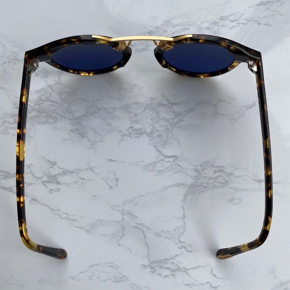 Westward Leaning Voyager Mirrored Tortoise & Gold